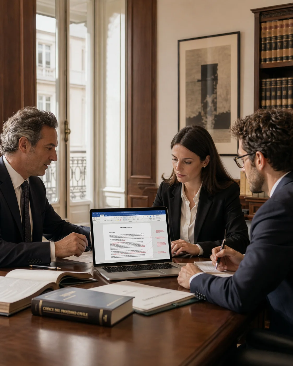 PE & CREDITO